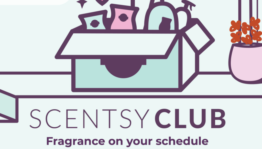 Scentsy Club Promo