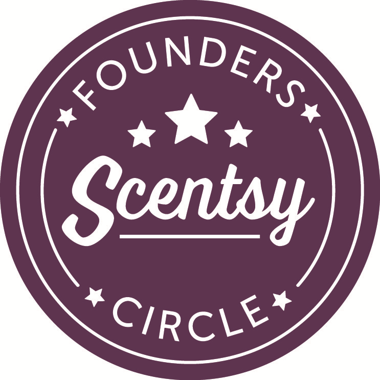 Scentsy's Founders Circle Badge