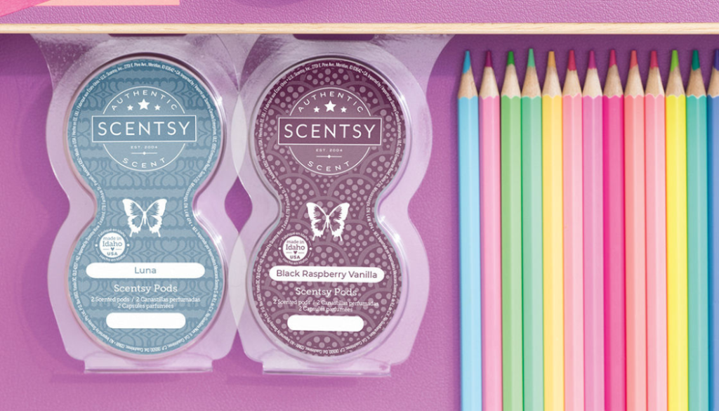 scentsy spring/summer collection