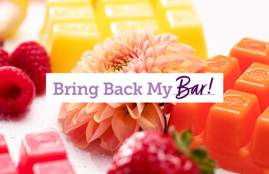 Scentsy's 2023 Bring Back My Bar collection