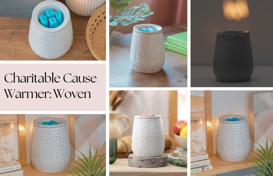 Scentsy's Fall 2024 Charitable Cause Warmer